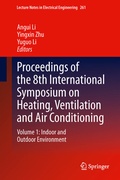 Cover: Proceedings of the 8th International Symposium on Heating, Ventilation and Air Conditioning - Springer