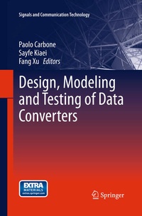 Enlarge image Cover: Design, Modeling and Testing of Data Converters - Springer