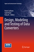 Cover: Design, Modeling and Testing of Data Converters - Springer