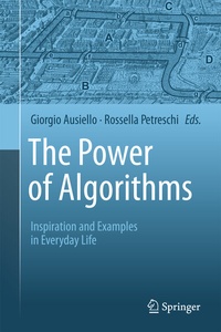 Abbildung von: The Power of Algorithms - Springer