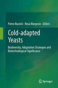 Enlarge image Cover: Cold-adapted Yeasts - Springer