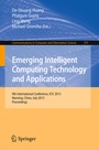 Cover: Emerging Intelligent Computing Technology and Applications - Springer