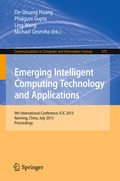 Cover: Emerging Intelligent Computing Technology and Applications - Springer