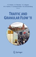 Cover: Traffic and Granular Flow '11 - Springer