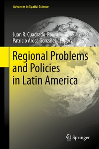 Enlarge image Cover: Regional Problems and Policies in Latin America - Springer