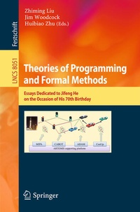 Enlarge image Cover: Theories of Programming and Formal Methods - Springer
