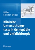 Cover: Klinische Untersuchungstests in Orthop&auml;die und Unfallchirurgie - Springer