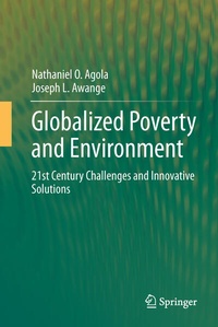 Enlarge image Cover: Globalized Poverty and Environment - Springer