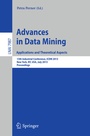 Cover: Advances in Data Mining: Applications and Theoretical Aspects - Springer