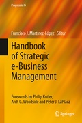 Cover: Handbook of Strategic e-Business Management - Springer