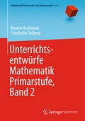 Cover: Unterrichtsentw&uuml;rfe Mathematik Primarstufe, Band 2 - Springer Spektrum