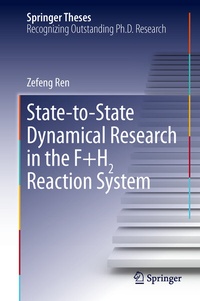 Abbildung von: State-to-State Dynamical Research in the F+H2 Reaction System - Springer