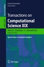 Cover: Transactions on Computational Science XIX - Springer