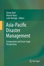 Cover: Asia-Pacific Disaster Management - Springer