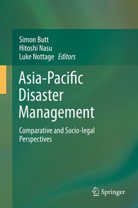Abbildung von: Asia-Pacific Disaster Management - Springer
