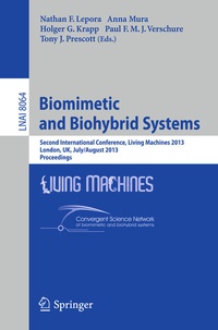 Abbildung von: Biomimetic and Biohybrid Systems - Springer