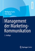 Cover: Management der Marketing-Kommunikation - Springer Gabler