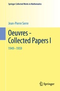 Cover: Oeuvres - Collected Papers I - Springer