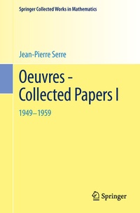 Abbildung von: Oeuvres - Collected Papers I - Springer