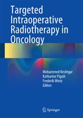 Cover: Targeted Intraoperative Radiotherapy in Oncology - Springer