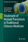 Cover: Treatment of Human Parasitosis in Traditional Chinese Medicine - Springer