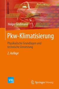 Abbildung von: Pkw-Klimatisierung - Springer Vieweg