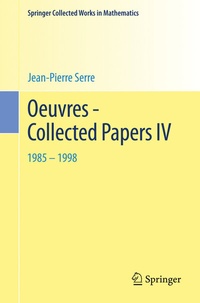 Abbildung von: Oeuvres - Collected Papers IV - Springer