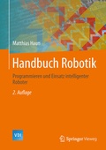 Cover: Handbuch Robotik - Springer Vieweg