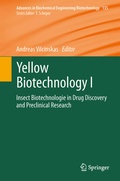 Cover: Yellow Biotechnology I - Springer