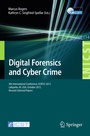 Cover: Digital Forensics and Cyber Crime - Springer
