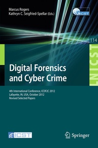 Abbildung von: Digital Forensics and Cyber Crime - Springer