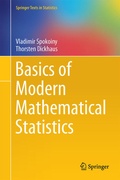 Cover: Basics of Modern Mathematical Statistics - Springer