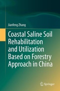 Cover: Coastal Saline Soil Rehabilitation and Utilization Based on Forestry Approaches in China - Springer