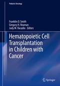 Cover: Hematopoietic Cell Transplantation in Children with Cancer - Springer