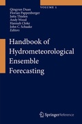 Cover: Handbook of Hydrometeorological Ensemble Forecasting - Springer