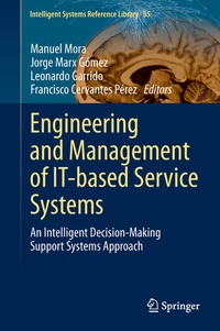 Enlarge image Cover: Engineering and Management of IT-based Service Systems - Springer