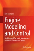 Cover: Engine Modeling and Control - Springer