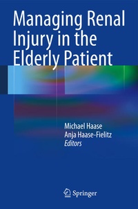 Bild: Managing Renal Injury in the Elderly Patient - Springer