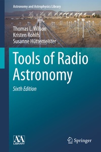 Abbildung von: Tools of Radio Astronomy - Springer