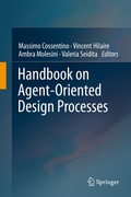 Cover: Handbook on Agent-Oriented Design Processes - Springer