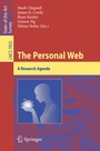 Cover: The Personal Web - Springer