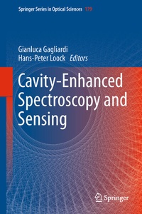 Abbildung von: Cavity-Enhanced Spectroscopy and Sensing - Springer