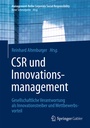 Cover: CSR und Innovationsmanagement - Springer Gabler
