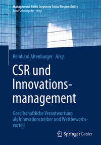 Abbildung von: CSR und Innovationsmanagement - Springer Gabler