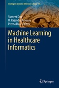 Cover: Machine Learning in Healthcare Informatics - Springer
