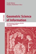 Cover: Geometric Science of Information - Springer