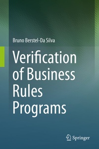 Abbildung von: Verification of Business Rules Programs - Springer