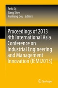 Bild: Proceedings of 2013 4th International Asia Conference on Industrial Engineering and Management Innovation (IEMI2013) - Springer