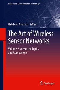 Enlarge image Cover: The Art of Wireless Sensor Networks - Springer