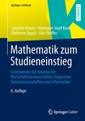 Cover: Mathematik zum Studieneinstieg - Springer Gabler